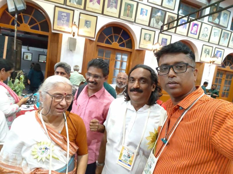 Medha Patkar KEF 2025