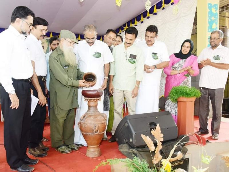 Prof. Sobhindran on Bird Bath program